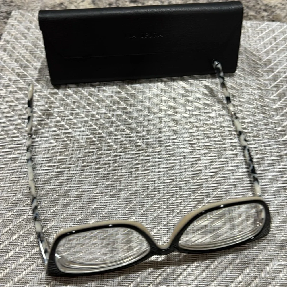 Via Spiga Women’s Ludovica 500 Prescription Astigmatism Glasses Black Acrylic